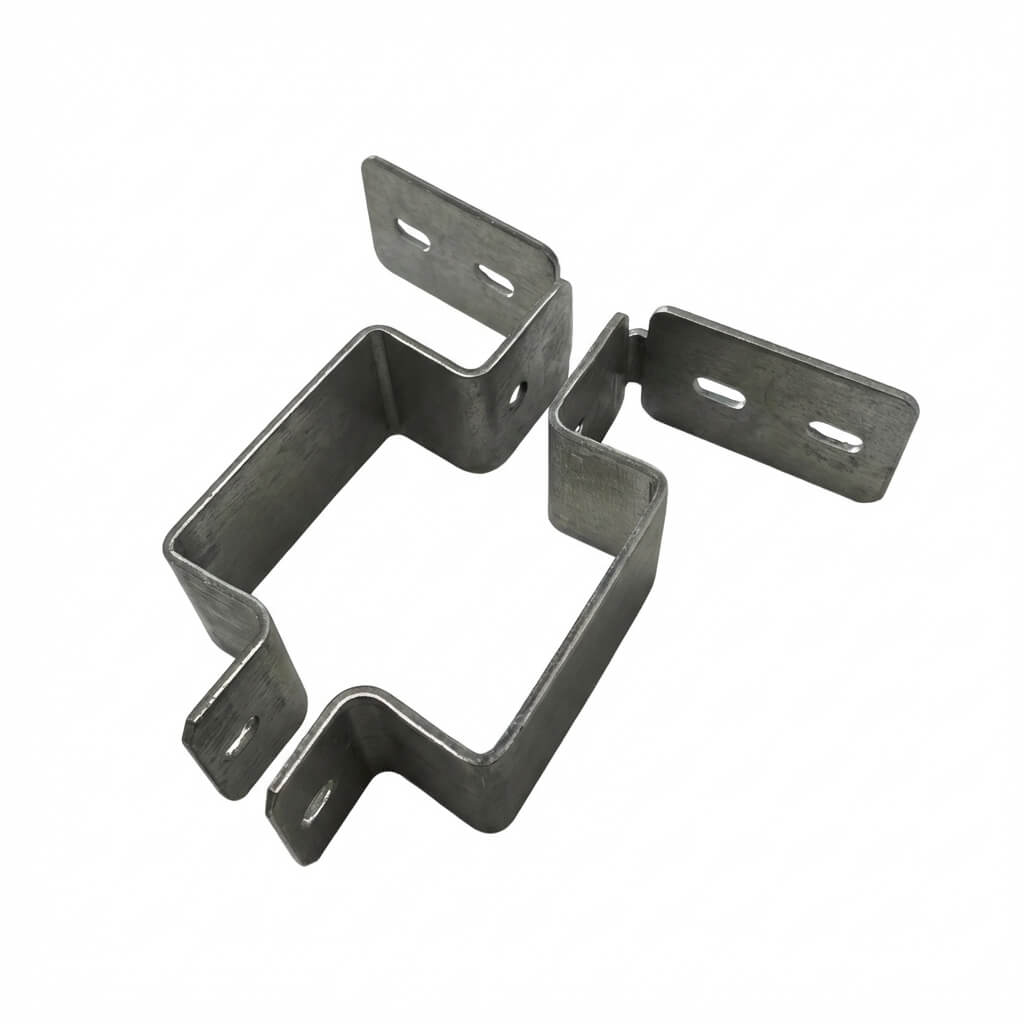 abrazadera banda lateral